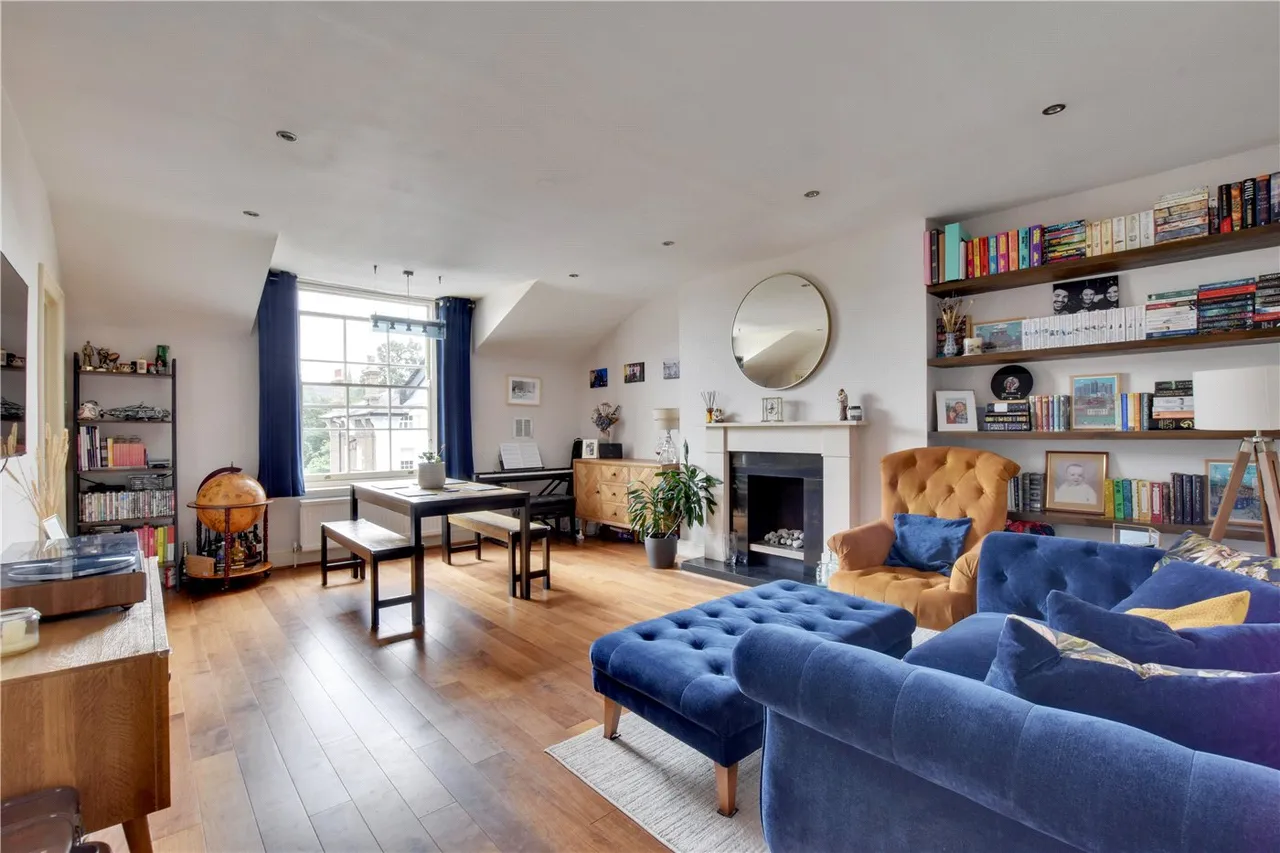 3 bed flat for sale, Church Terrace, Lewisham, SE13