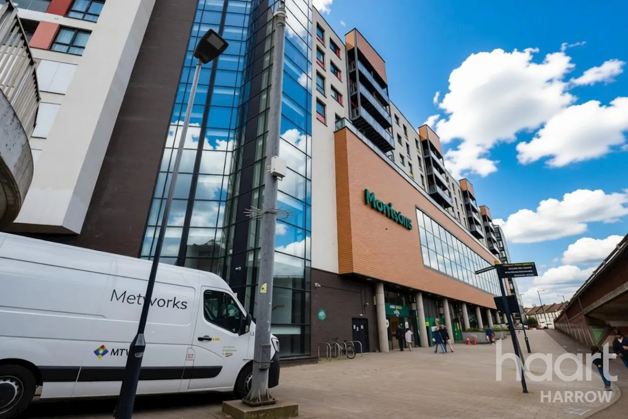1 bed flat for sale, Pinner Road, Harrow, HA1