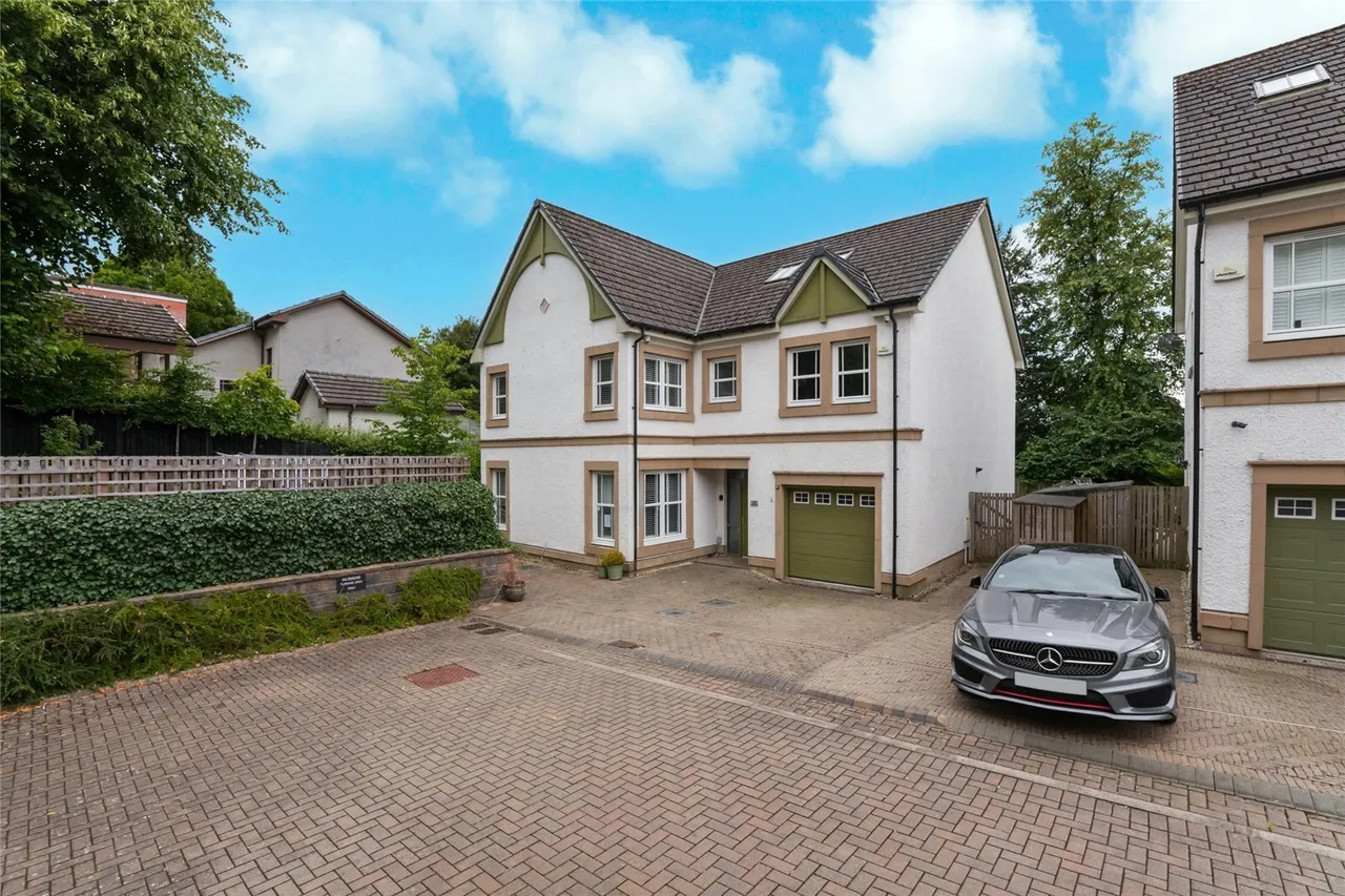 5 bed house for sale — Boclair Brae, Bearsden, Glasgow, East Dunbartonshire, G61