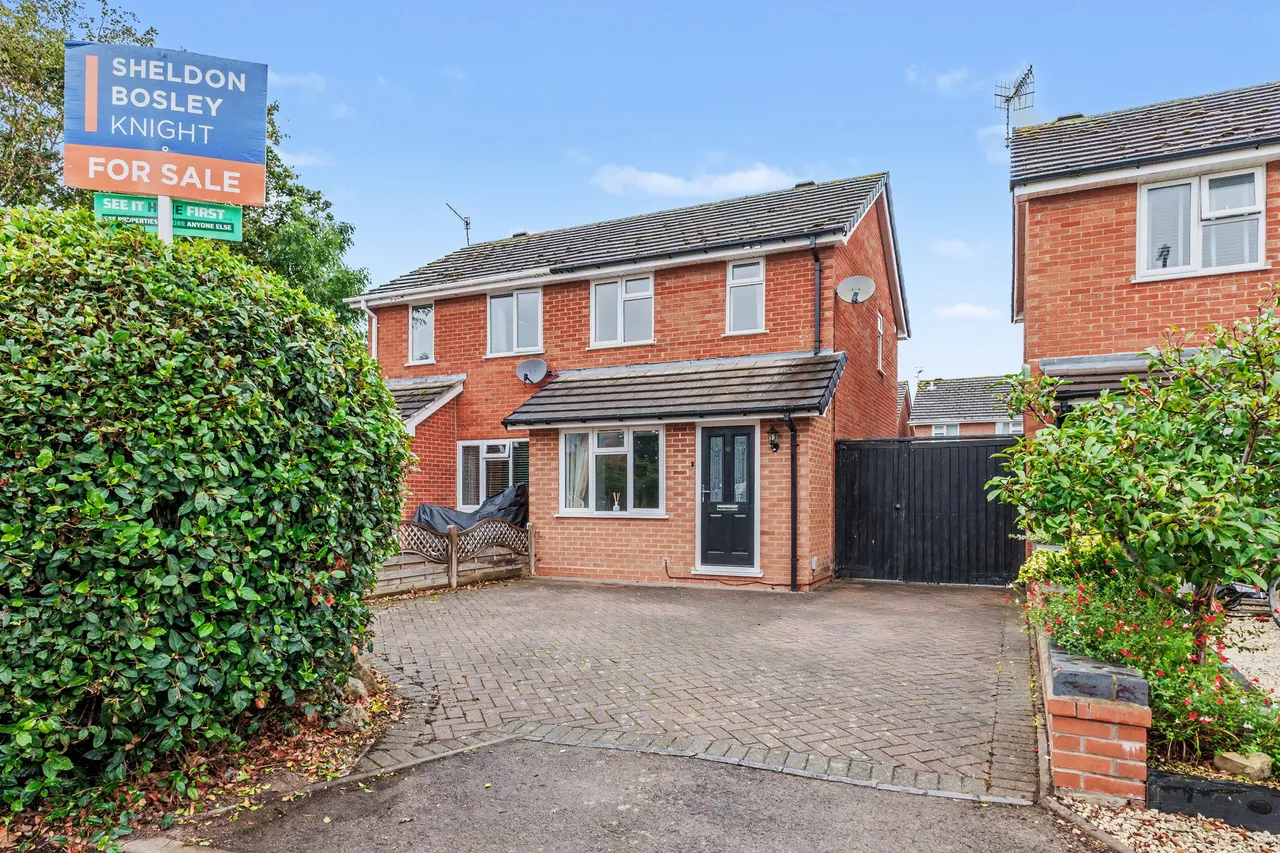 2 bed house for sale — Holder Close, Bidford-On-Avon, B50