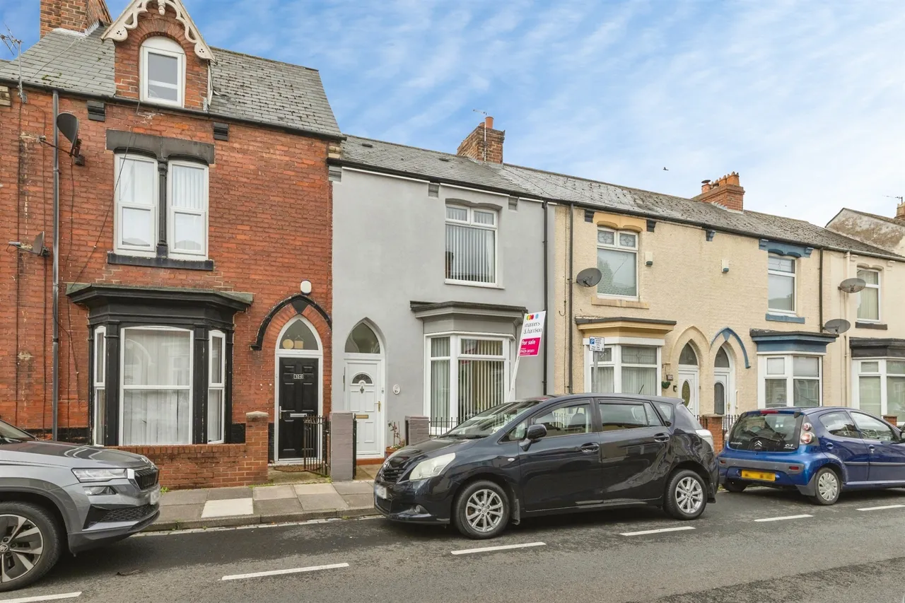 3 bed house for sale, Osborne Road, Hartlepool, TS26