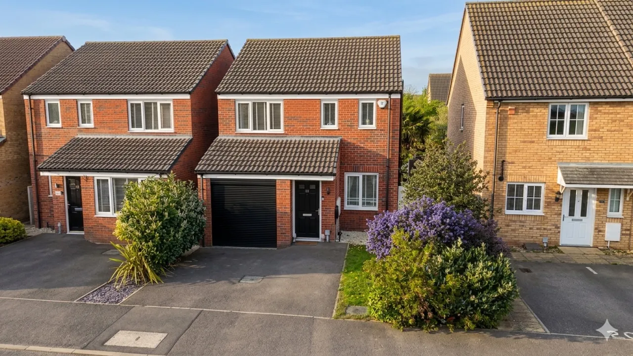 3 bed house for sale — Jubilee Drive, MARKET DEEPING, Peterborough, PE6