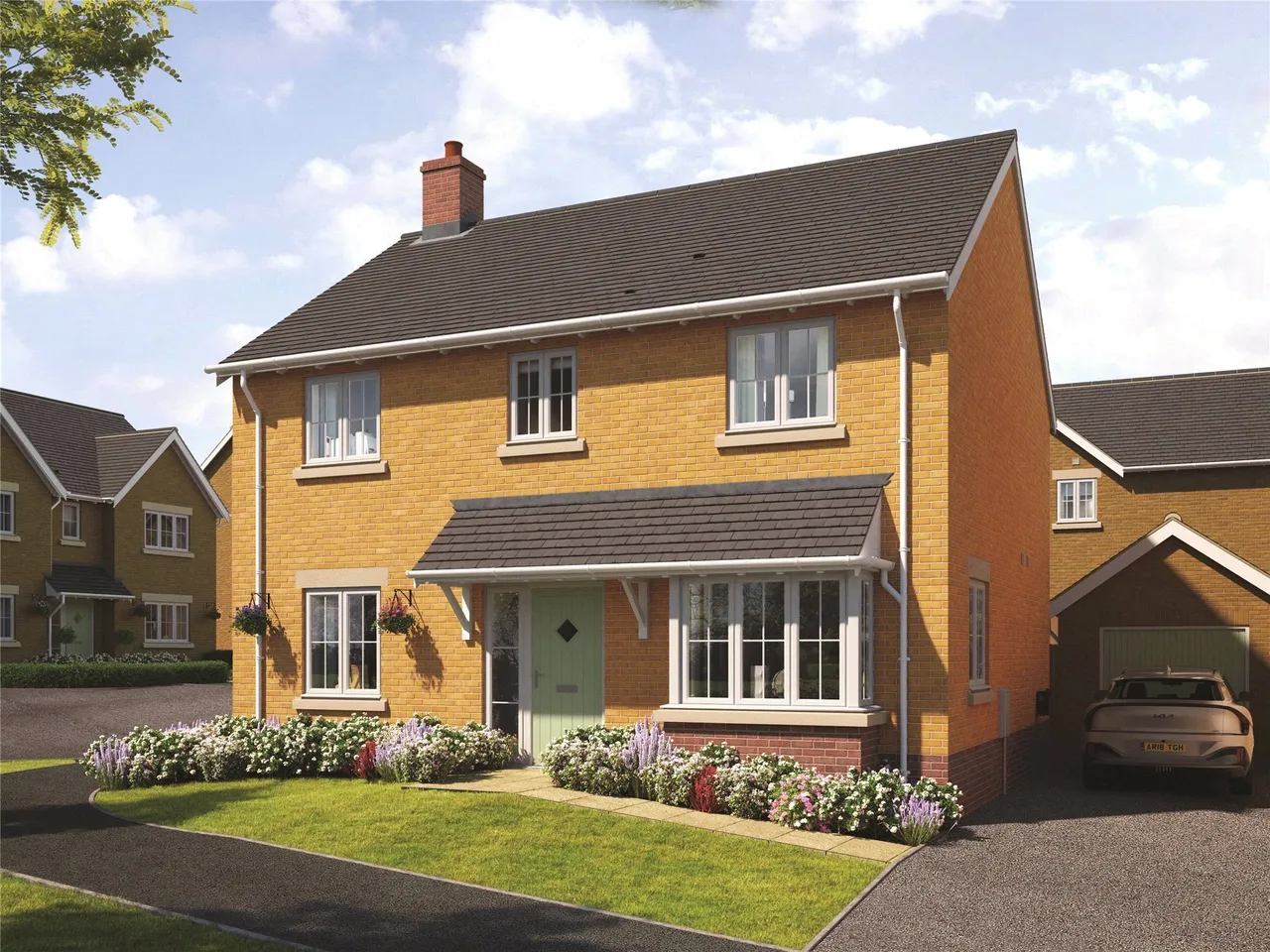 4 bed house for sale — The Burford At The Buttercups, Gloucestershire, Coaley, GL11 5EG
