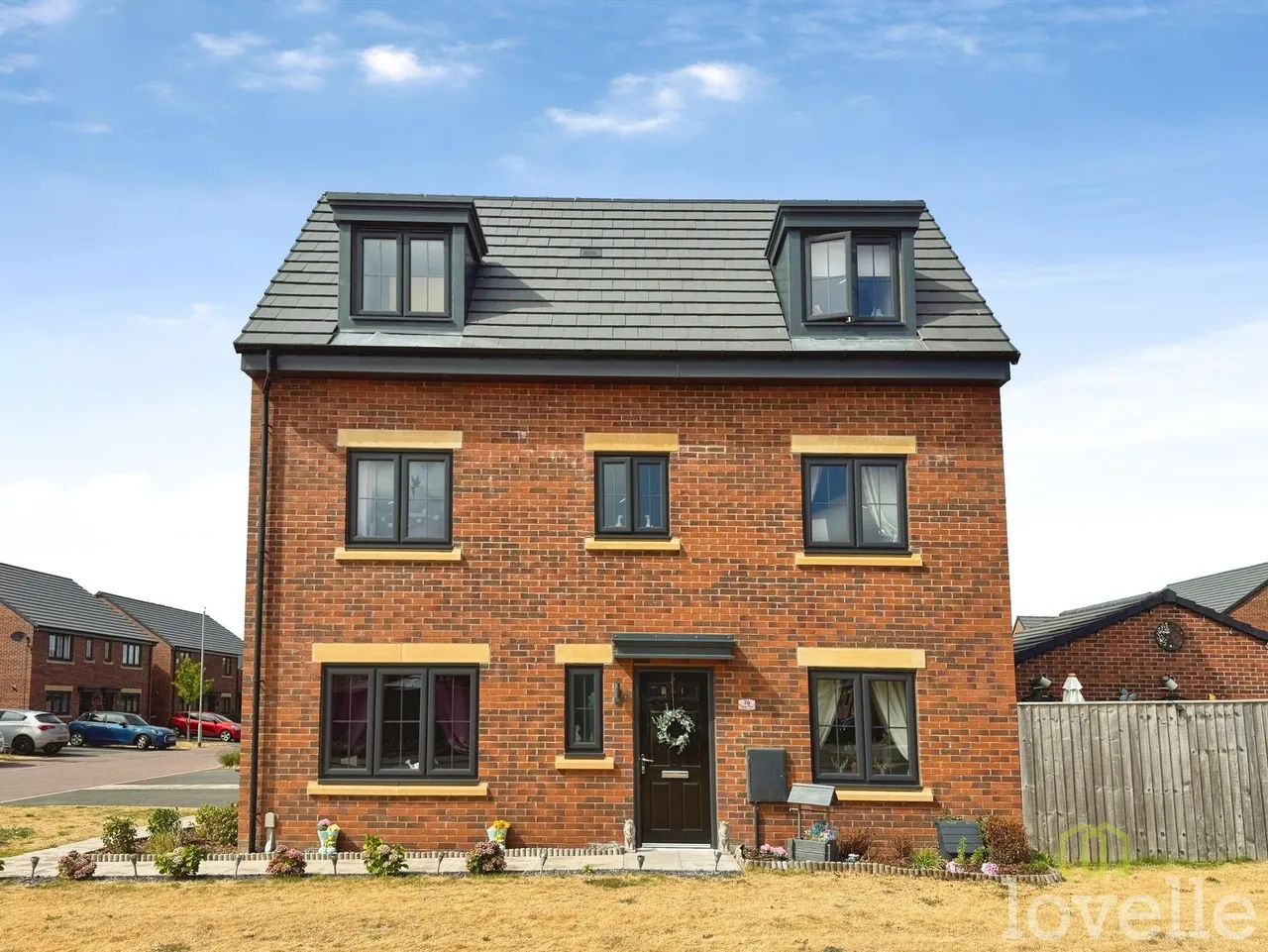 4 bed house to rent, Foxby Mews, Gainsborough, DN21