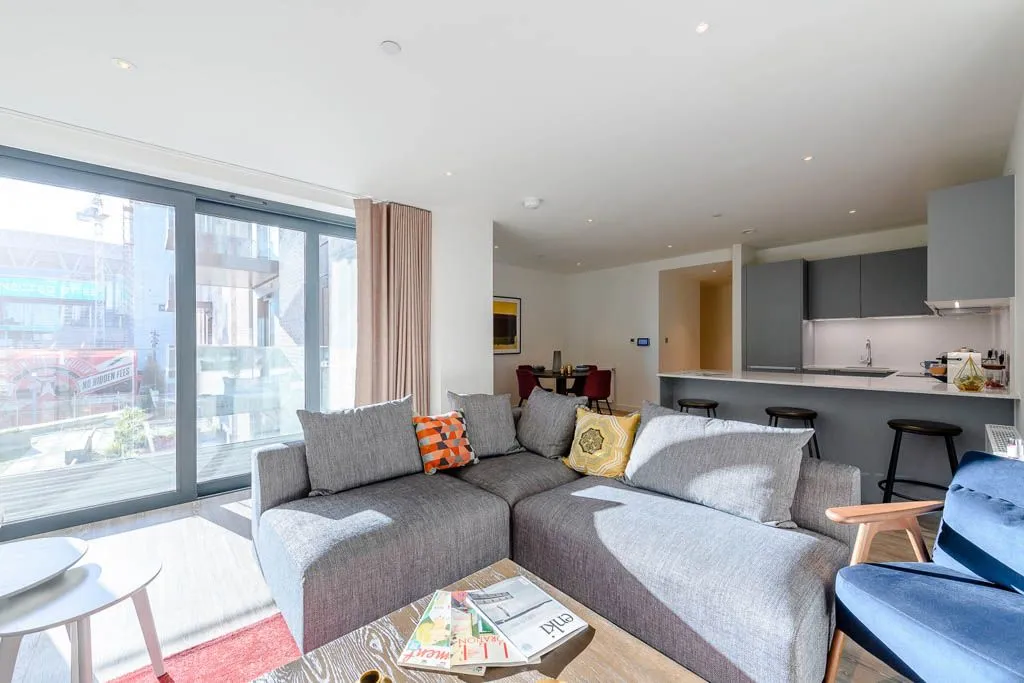 2 bed flat to rent — 114 Landsby West, 10 Elvin Gardens, Wembley