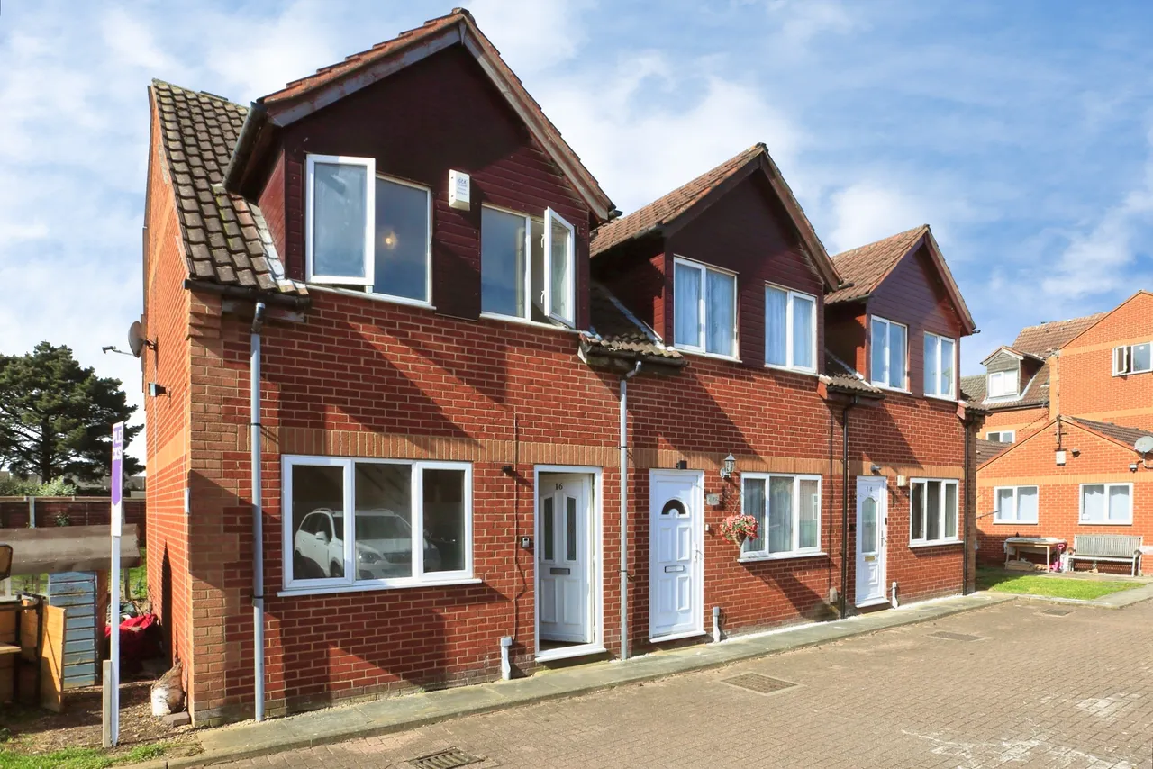 1 bed house for sale, Cecil Pacey Court, Peterborough, PE1