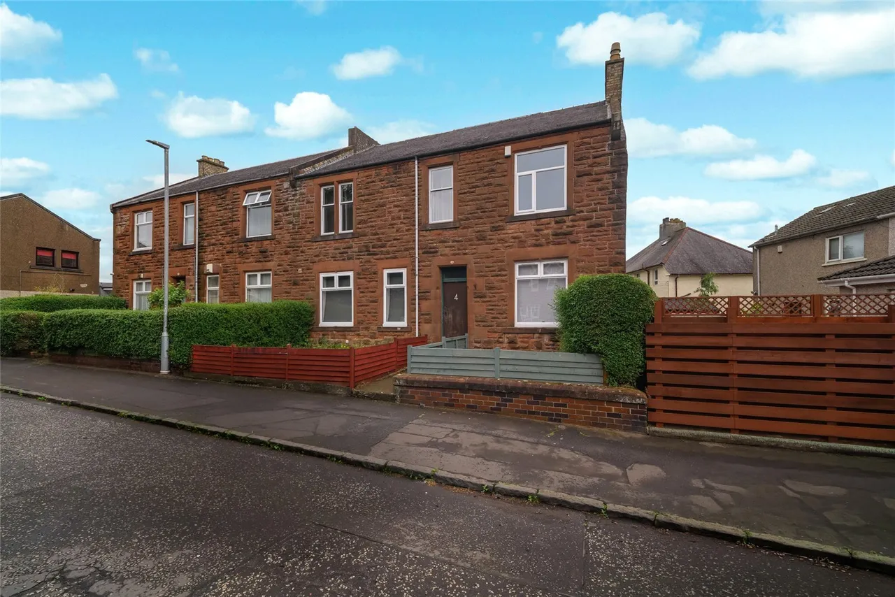 1 bed flat for sale — Stevenson Street, Kilmarnock, East Ayrshire, KA1