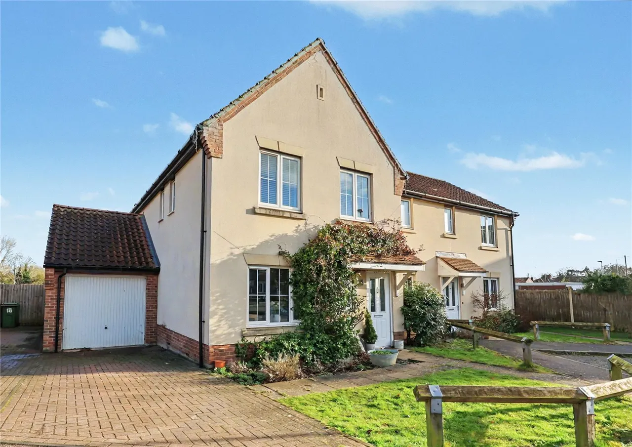 3 bed house for sale, Starlings Way, Great Witchingham, NR9