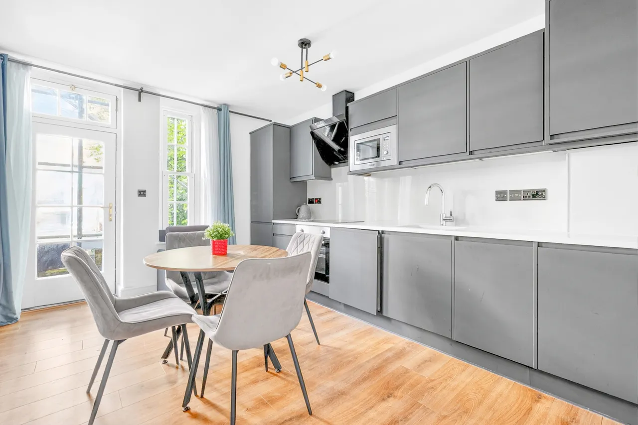 1 bed flat for sale, York Rise, Dartmouth Park, NW5