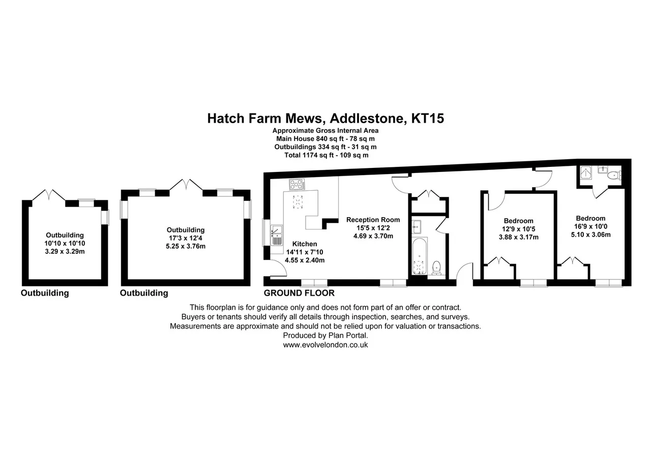 Hatch Farm Mews, Addlestone, KT15, photo 24
