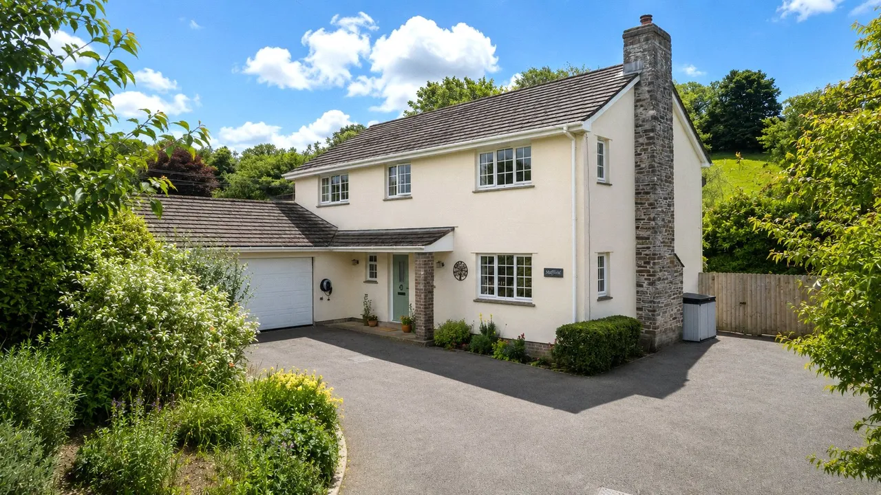 3 bed house for sale, Brayford, Barnstaple, EX32
