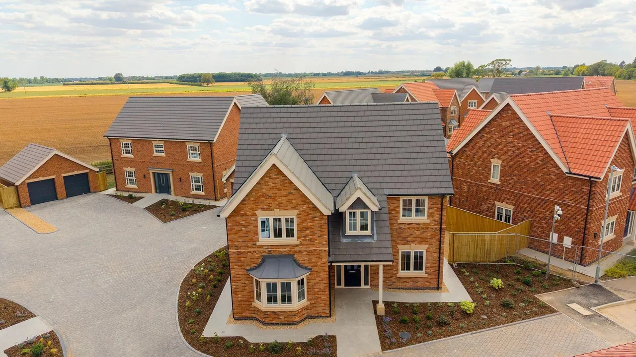 4 bed house for sale, Philbeech Gardens, Kirton, PE20