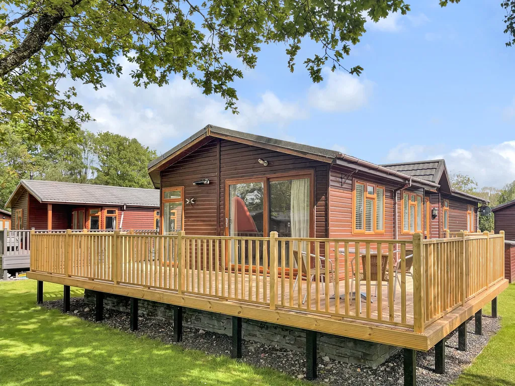 2 bed lodge for sale, Lakeside Holiday Park, Keswick, CA12