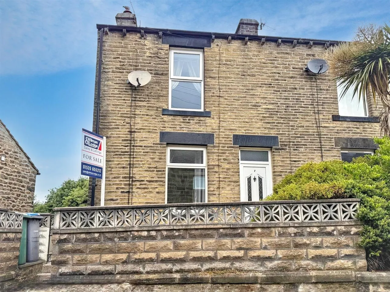 2 bed house for sale — North Street, Silsden, BD20 9PE