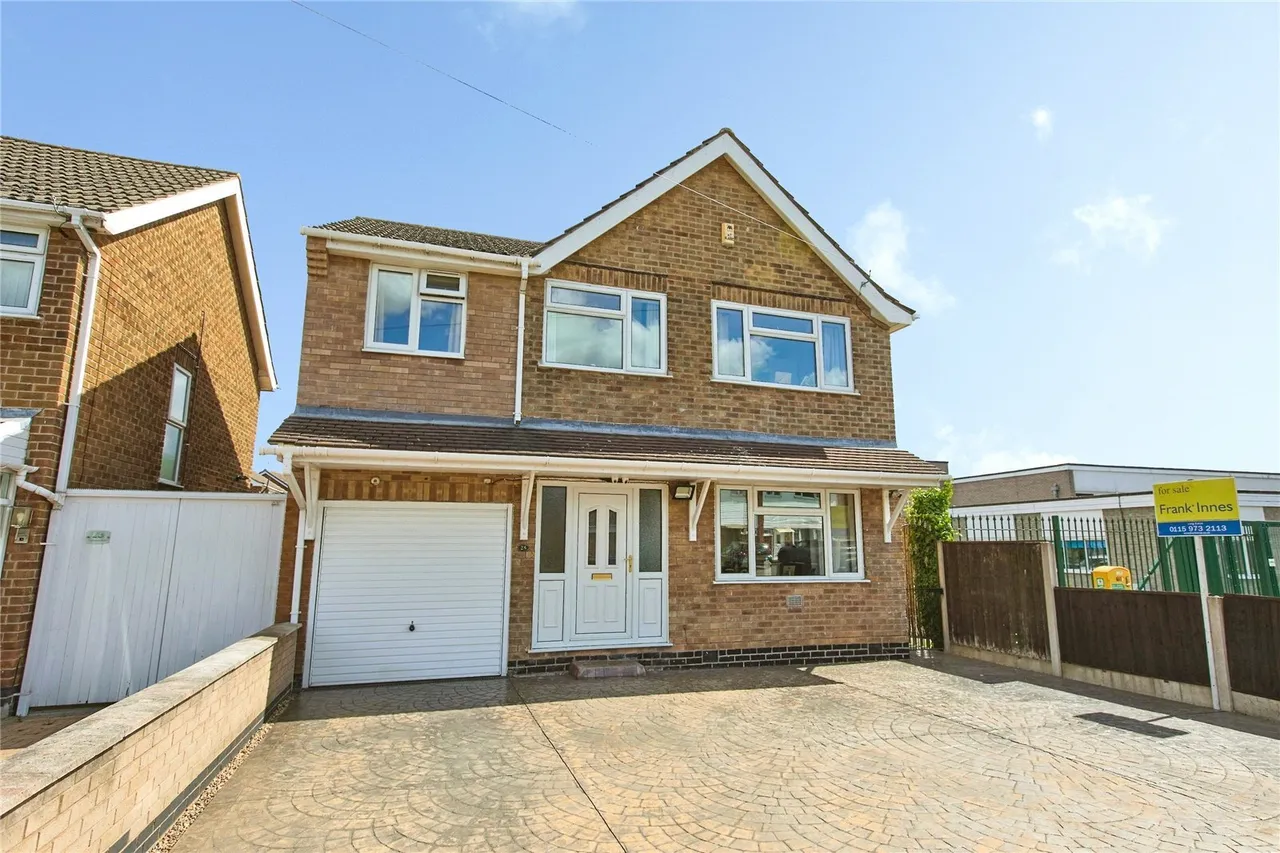 4 bed house for sale, Collingwood Road, Long Eaton, NG10