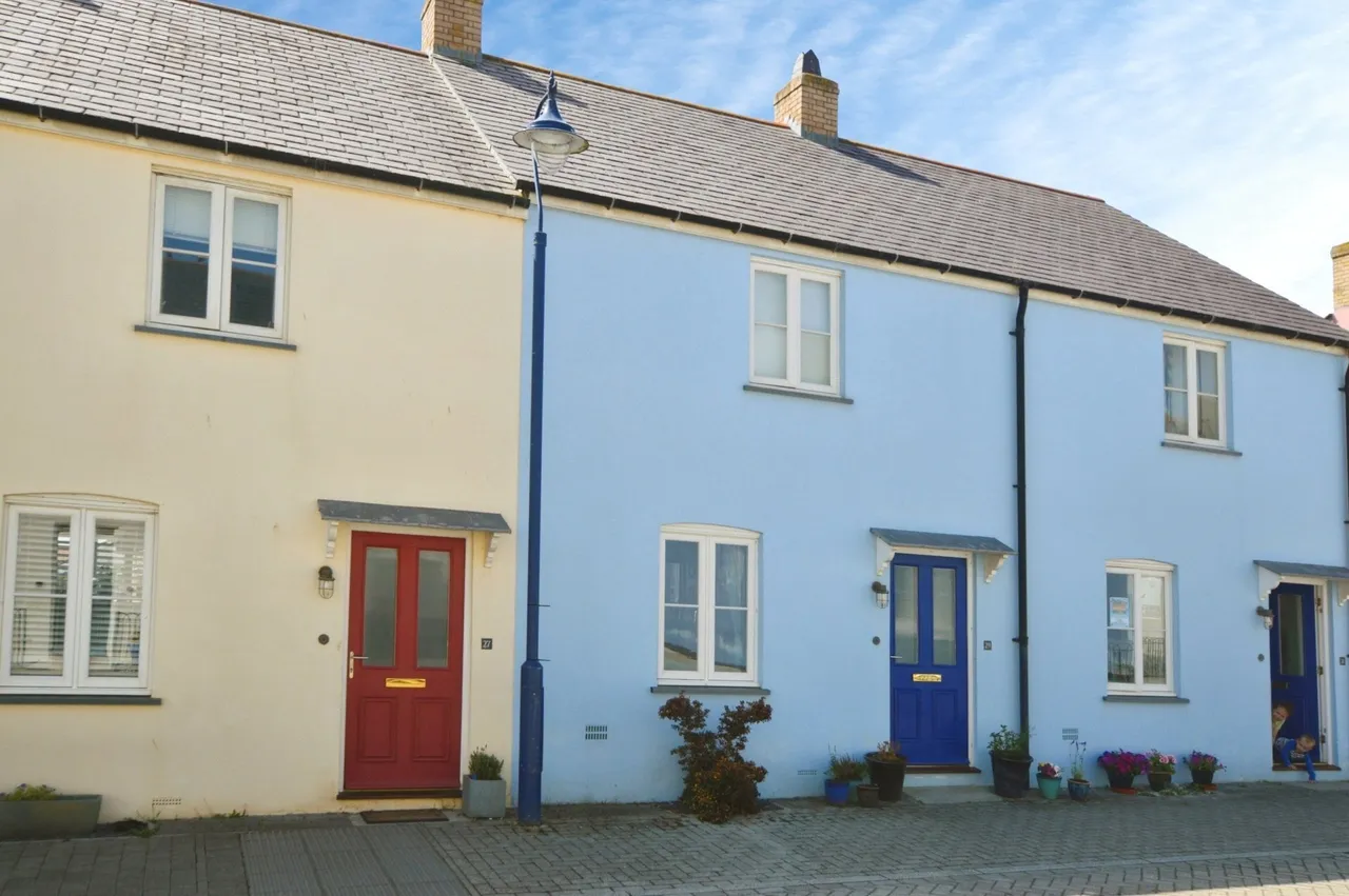 2 bed property for sale, Stret Ewyn, Nansledan, TR8