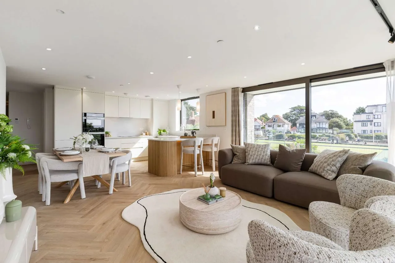 1 bed new development for sale — SALT, 72 Browning Avenue, Bournemouth, BH5 1NW