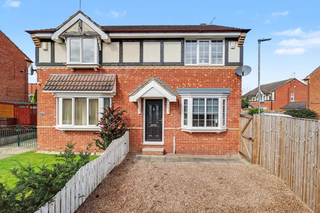 3 bed house for sale, The Haverlands Hemsworth, Hemsworth, WF9