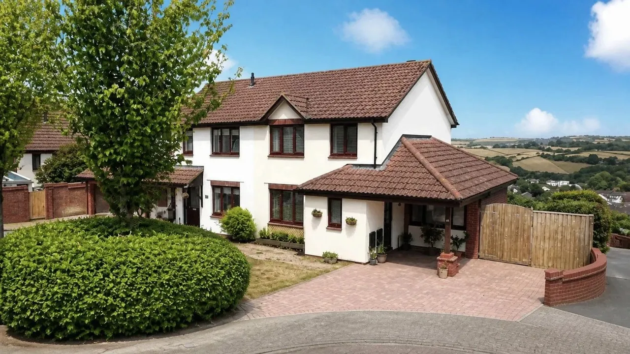 3 bed house for sale, Hameldown Close, Torquay, TQ2