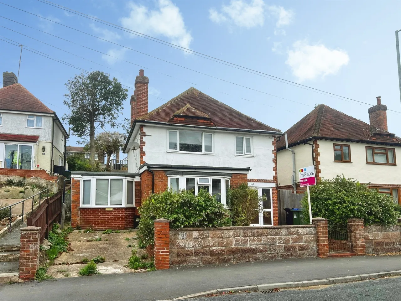 4 bed house for sale, Vale Road, Seaford, BN25