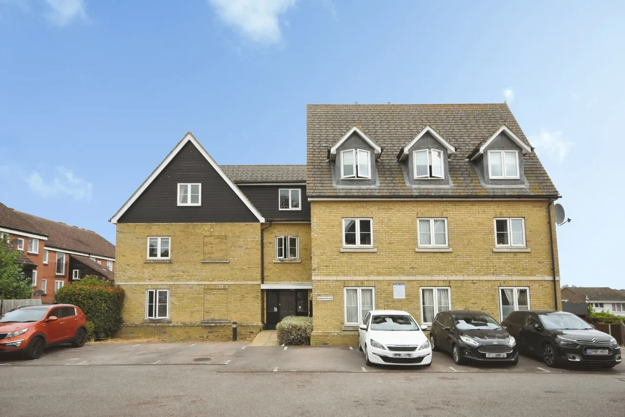 2 bed flat for sale — Edinburgh Gardens, Braintree, Essex, CM7