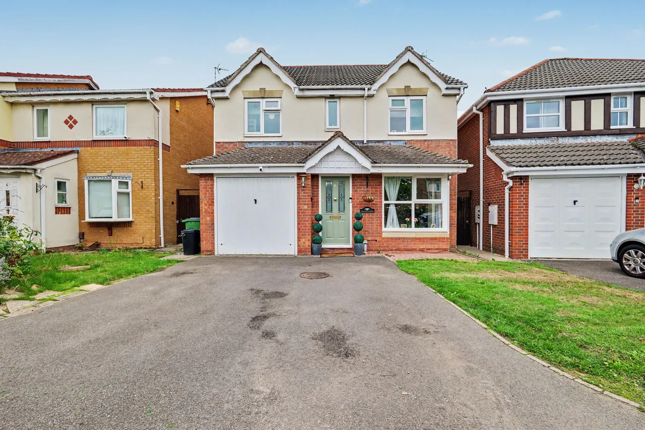4 bed house for sale — Jewsbury Way, Thorpe Astley, LE3