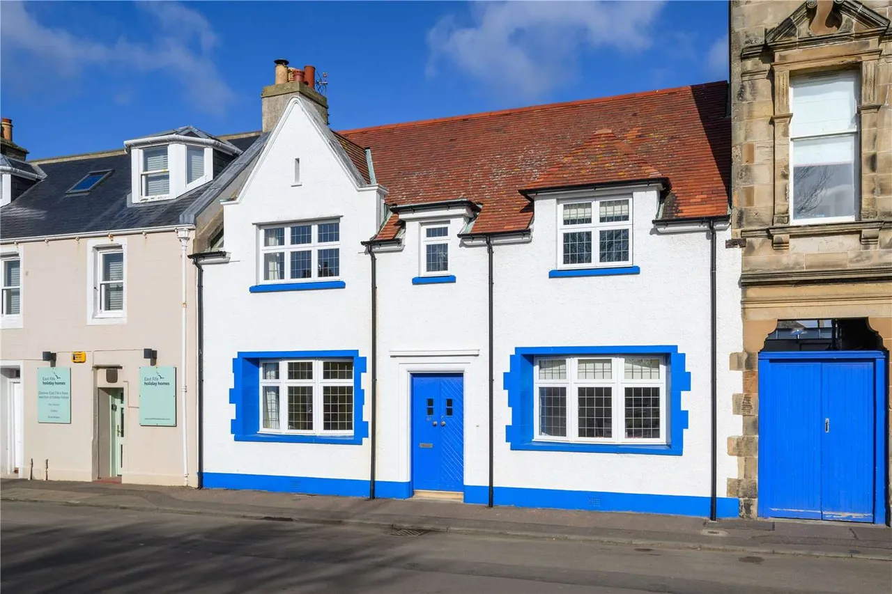 3 bed house for sale — High Street, Elie, Leven, Fife, KY9 1BZ
