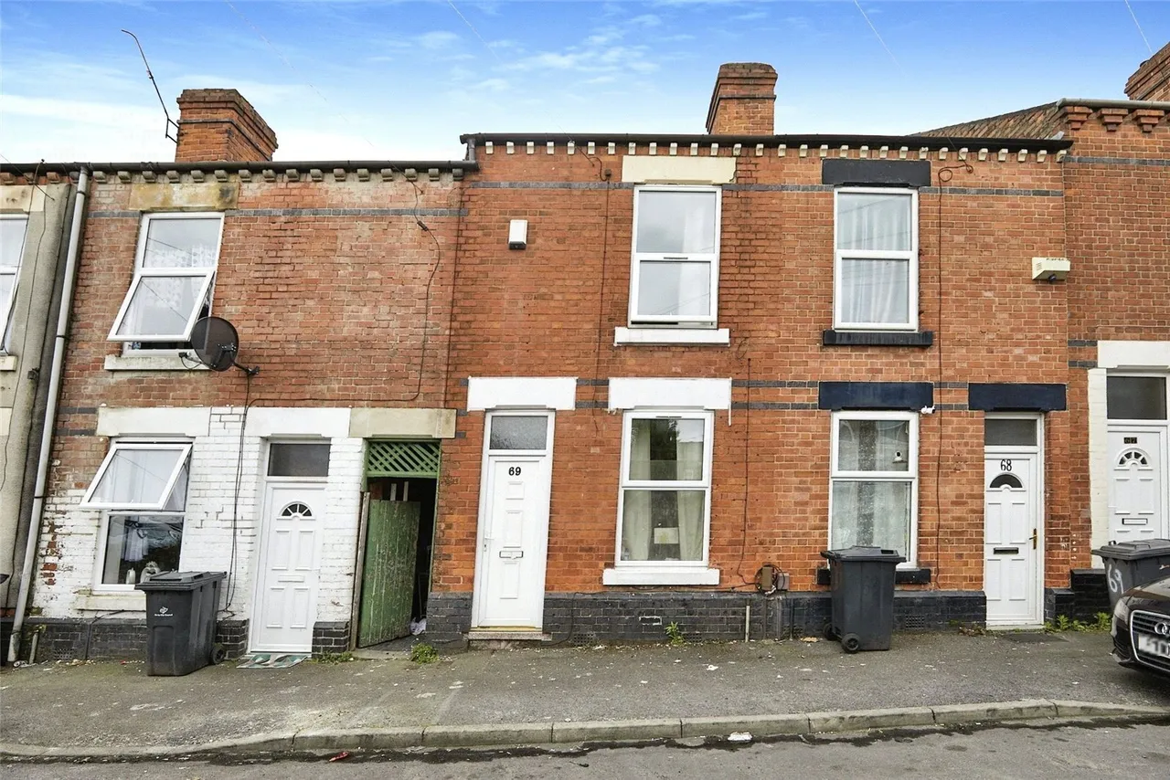 2 bed house for sale, Darby Street, Derby, DE23
