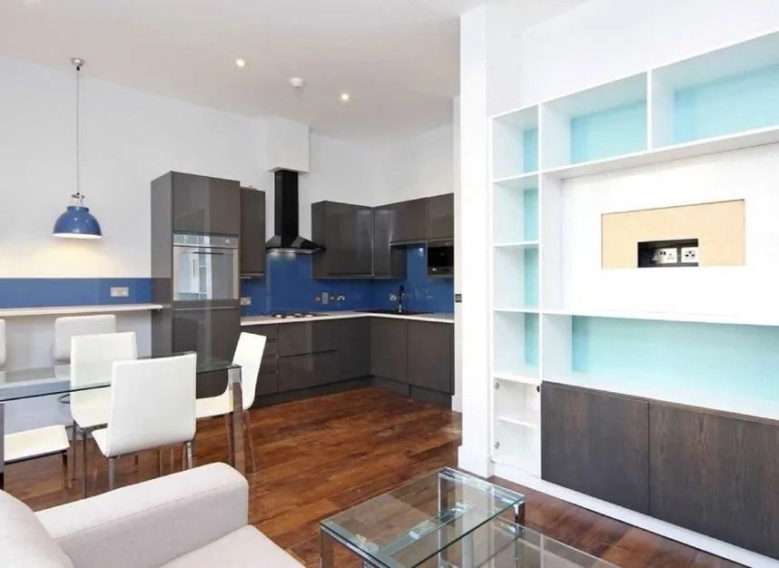 1 bed flat to rent — Kensington High Street, Kensington, W8