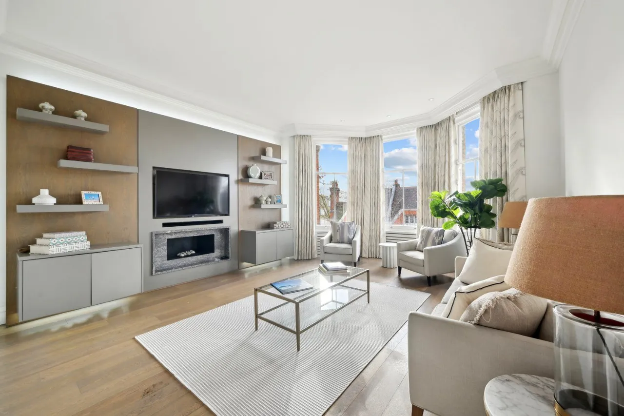 3 bed flat for sale — Drayton Gardens, Chelsea, London, SW10 9RU