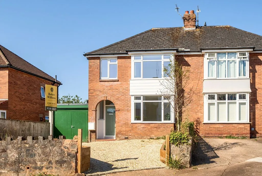 3 bed house for sale — Summer Lane, Exeter