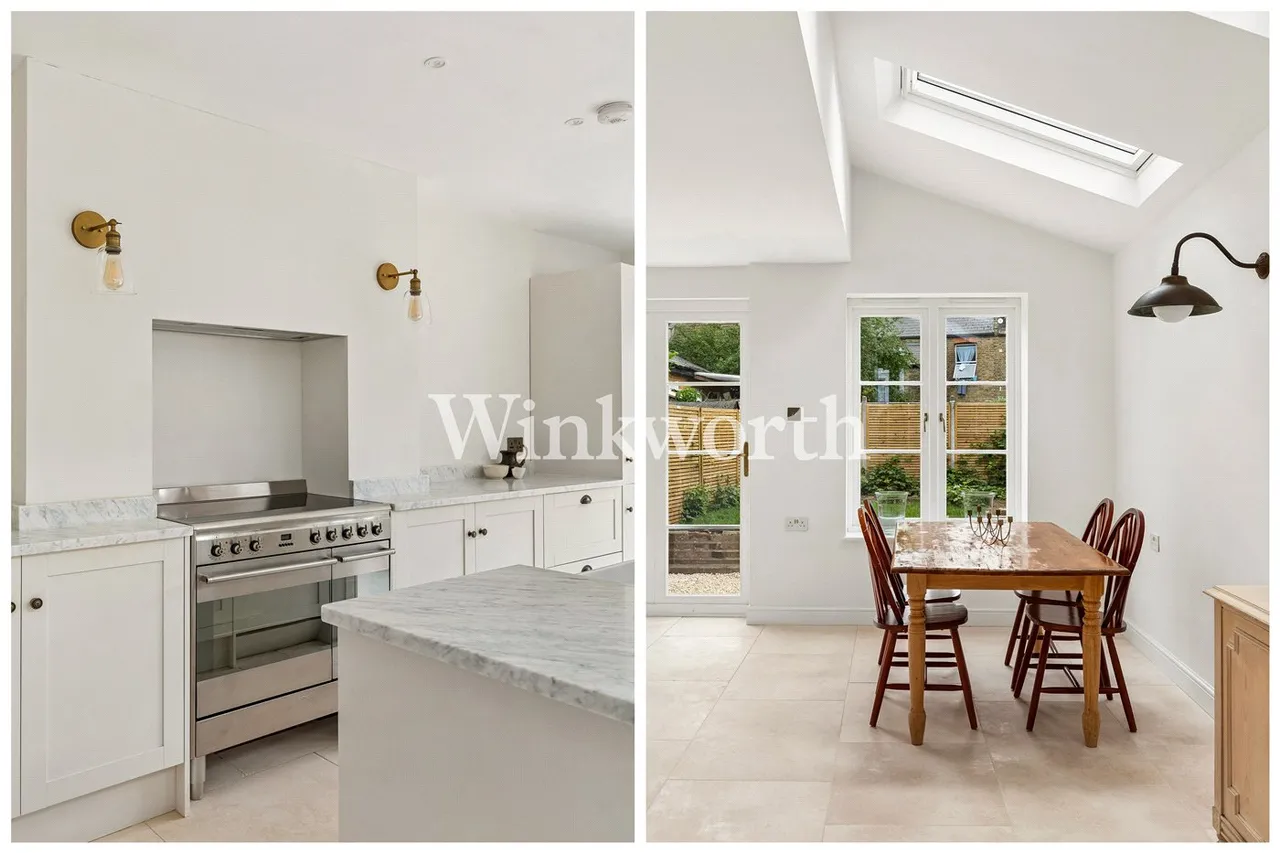 4 bed house for sale — Etherley Road, Harringay, N15