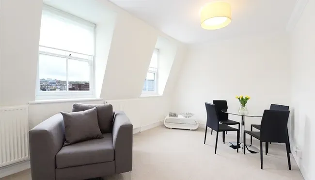 2 bed property to rent — Lexham Gardens Kensington