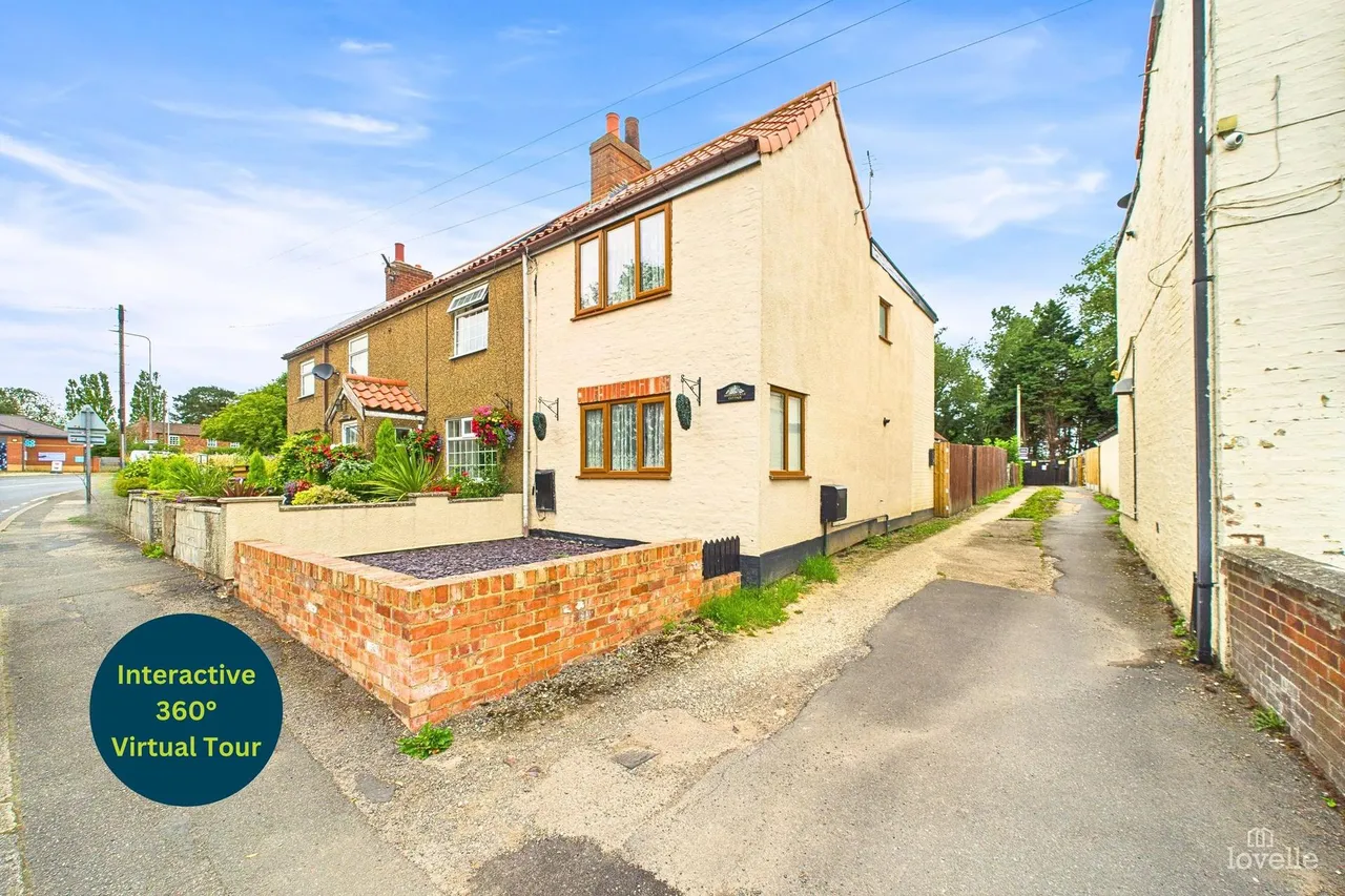 3 bed house for sale, High Street, Ulceby, DN39