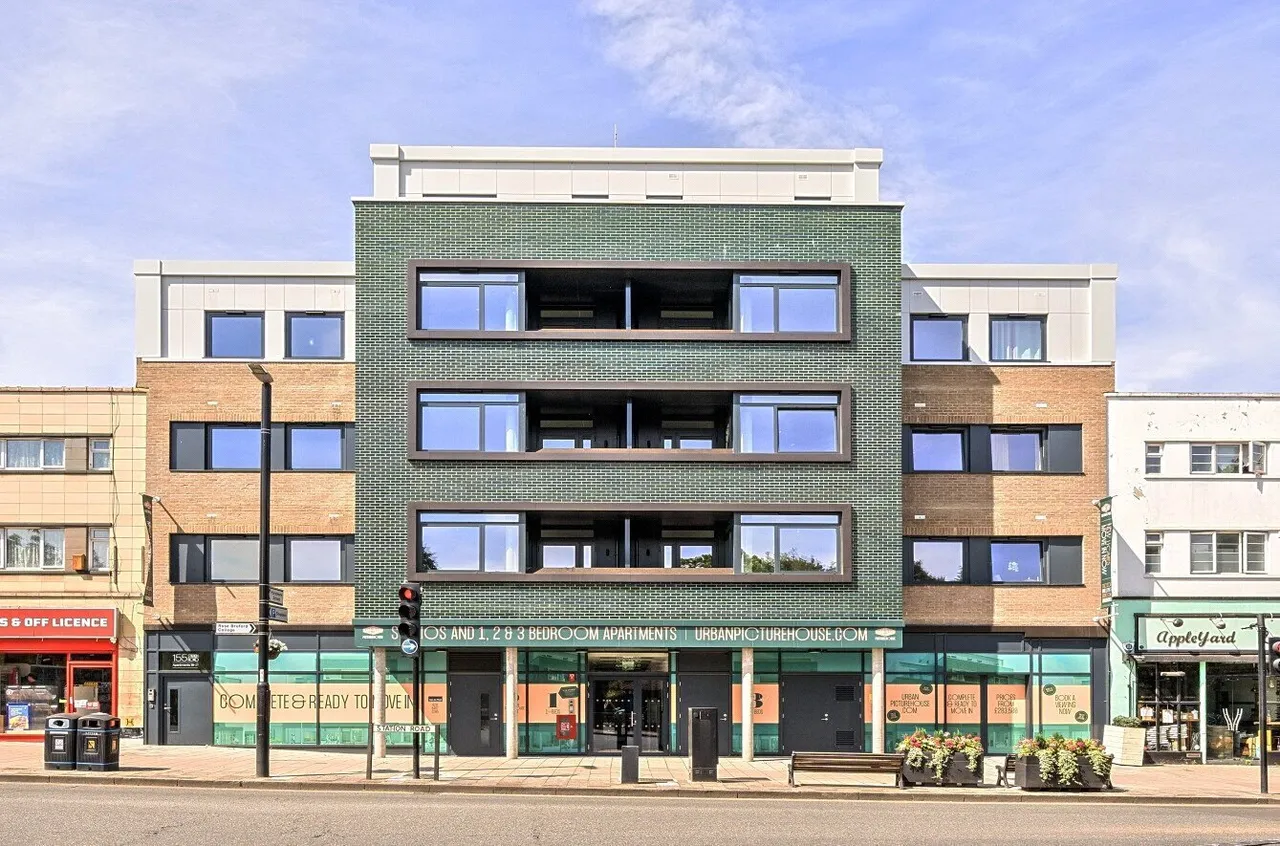 1 bed flat for sale, Station Road, Sidcup, DA15