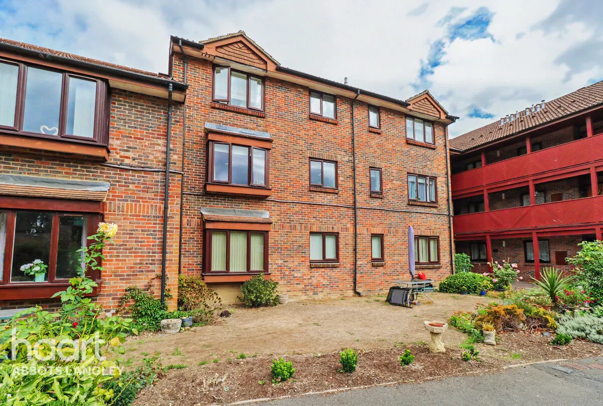 1 bed retirement property for sale, The Grange, Abbots Langley, WD5