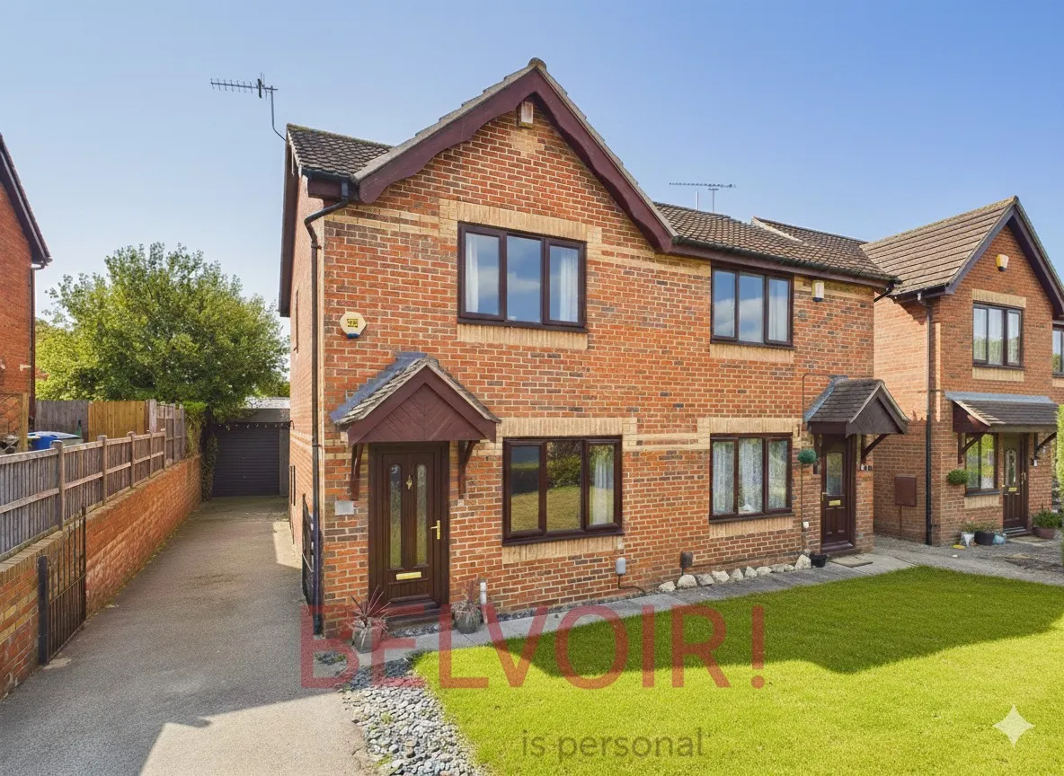2 bed house for sale, Mill View, Stoke-on-Trent, ST6