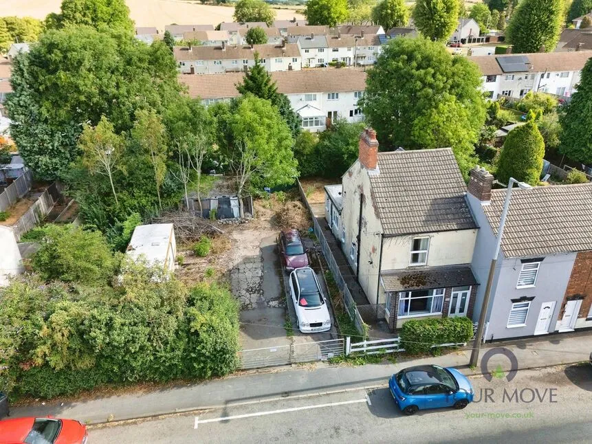 3 bed house for sale — Stanton Road, Burton-on-Trent, Staffordshire, DE15