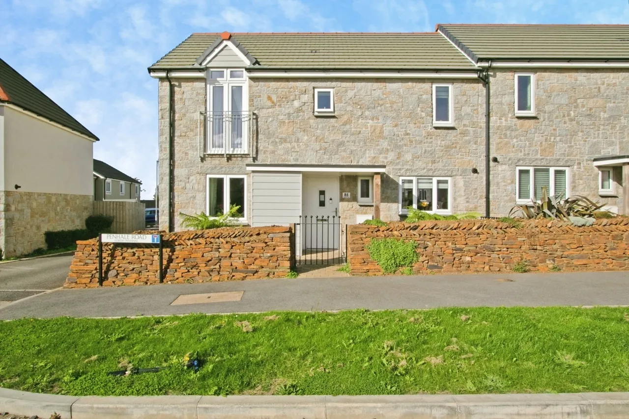 3 bed house for sale, Hidderley Park, Camborne, TR14