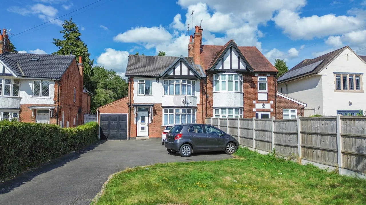 4 bed house for sale, Uppingham Road, Leicester, LE5