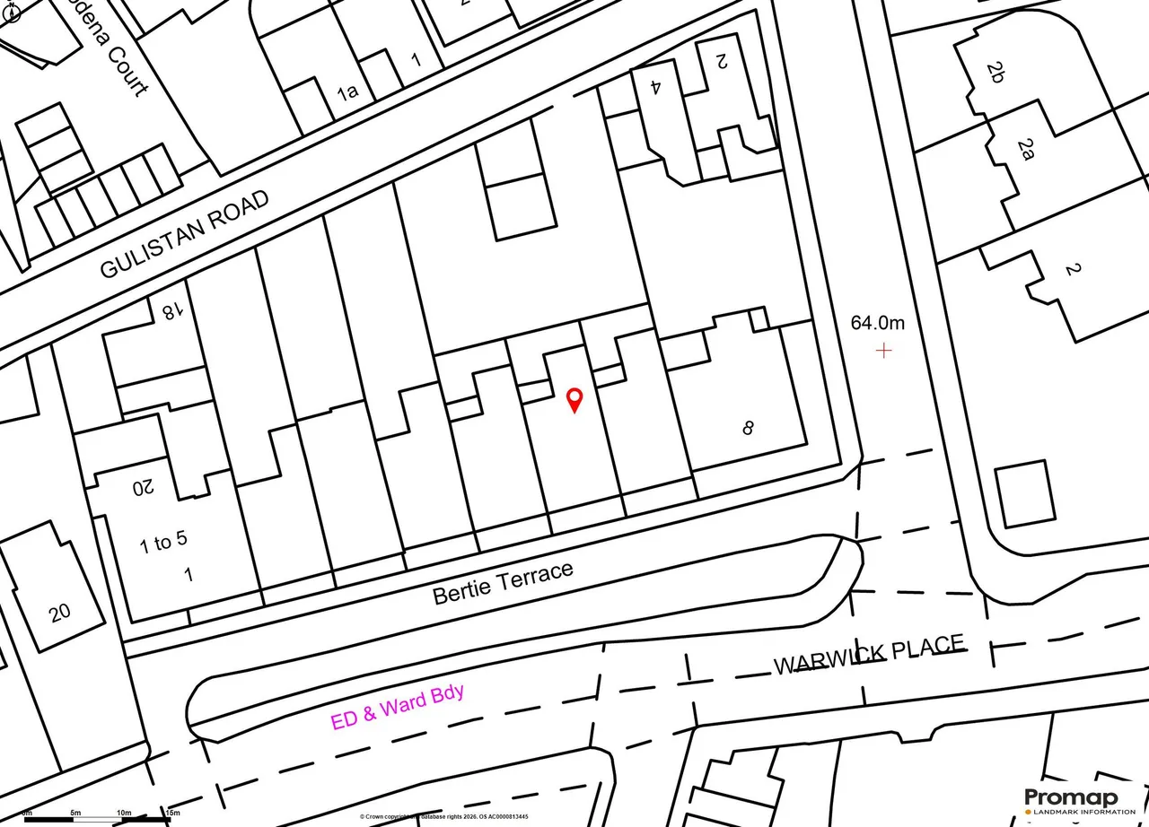 Bertie Terrace, Warwick Place, Leamington Spa, CV32, photo 21