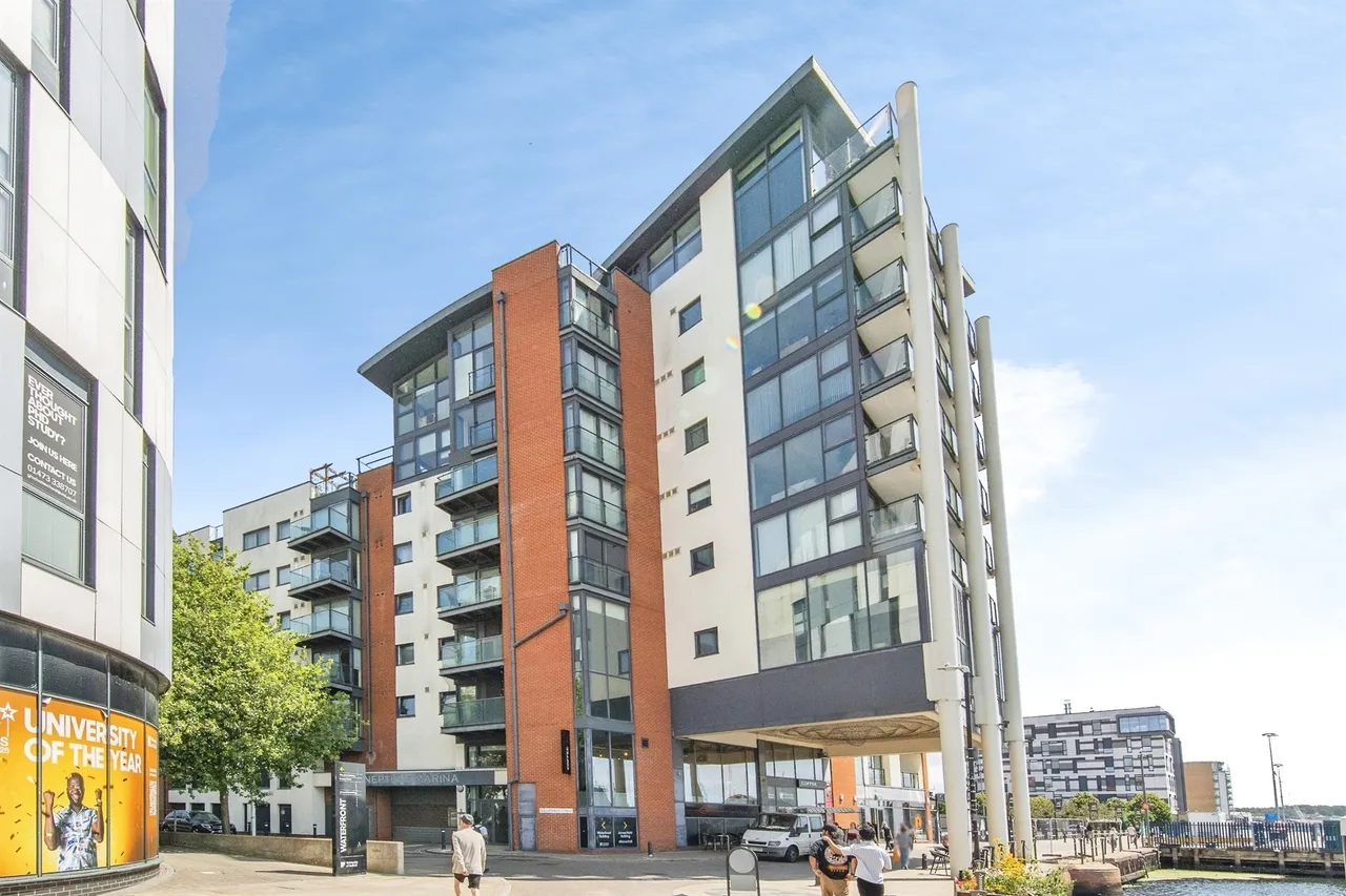 1 bed flat for sale — Coprolite Street, Ipswich