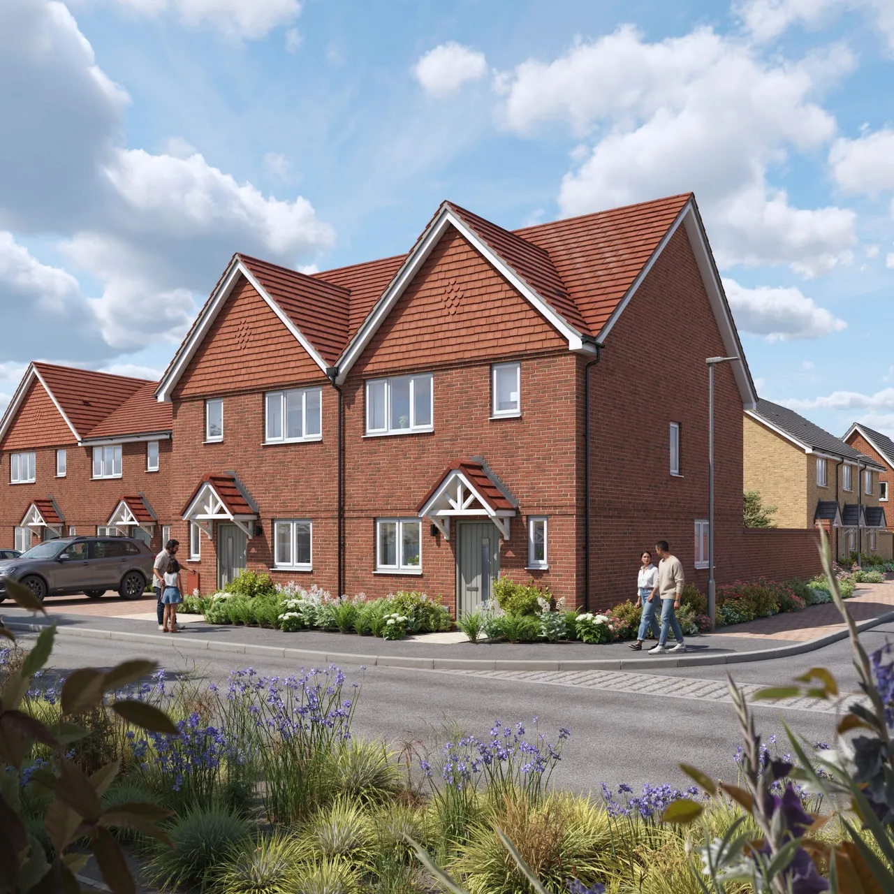 3 bed house for sale — Plot 51, Newport Pagnell, Milton Keynes, MK16 0HR