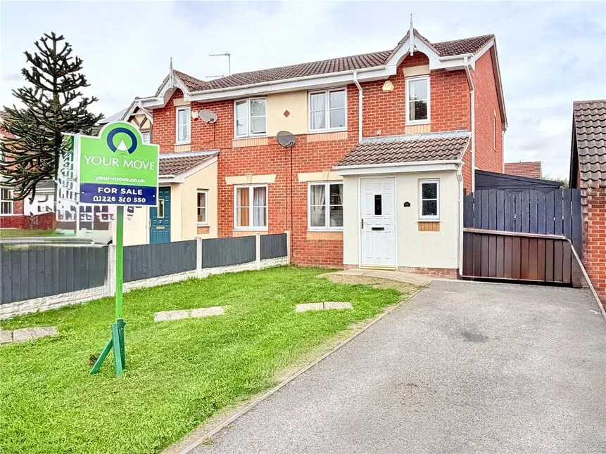 3 bed house for sale — Manor Fields, Great Houghton, Barnsley, S72