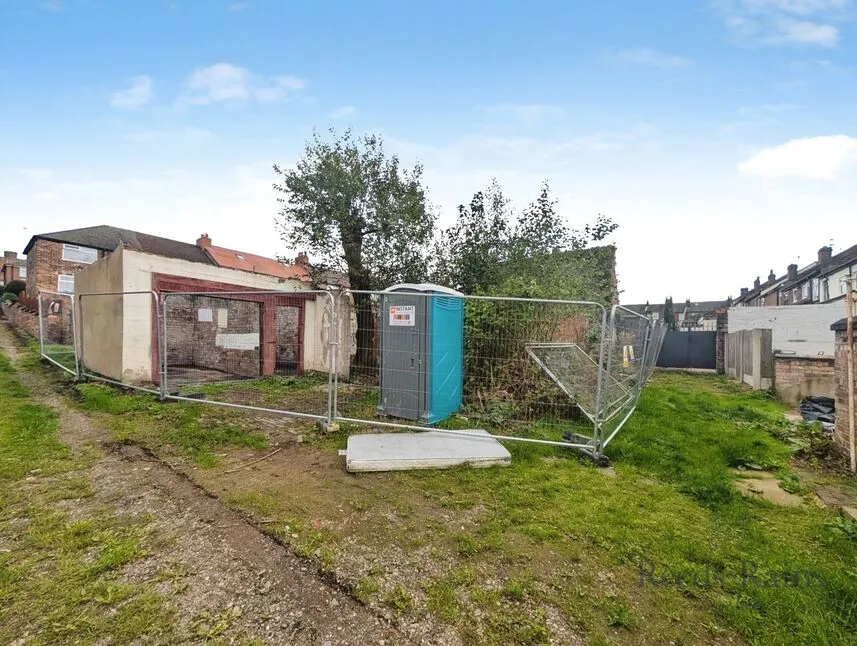 landplot for sale, Leigh Street, Stoke-on-Trent, ST6