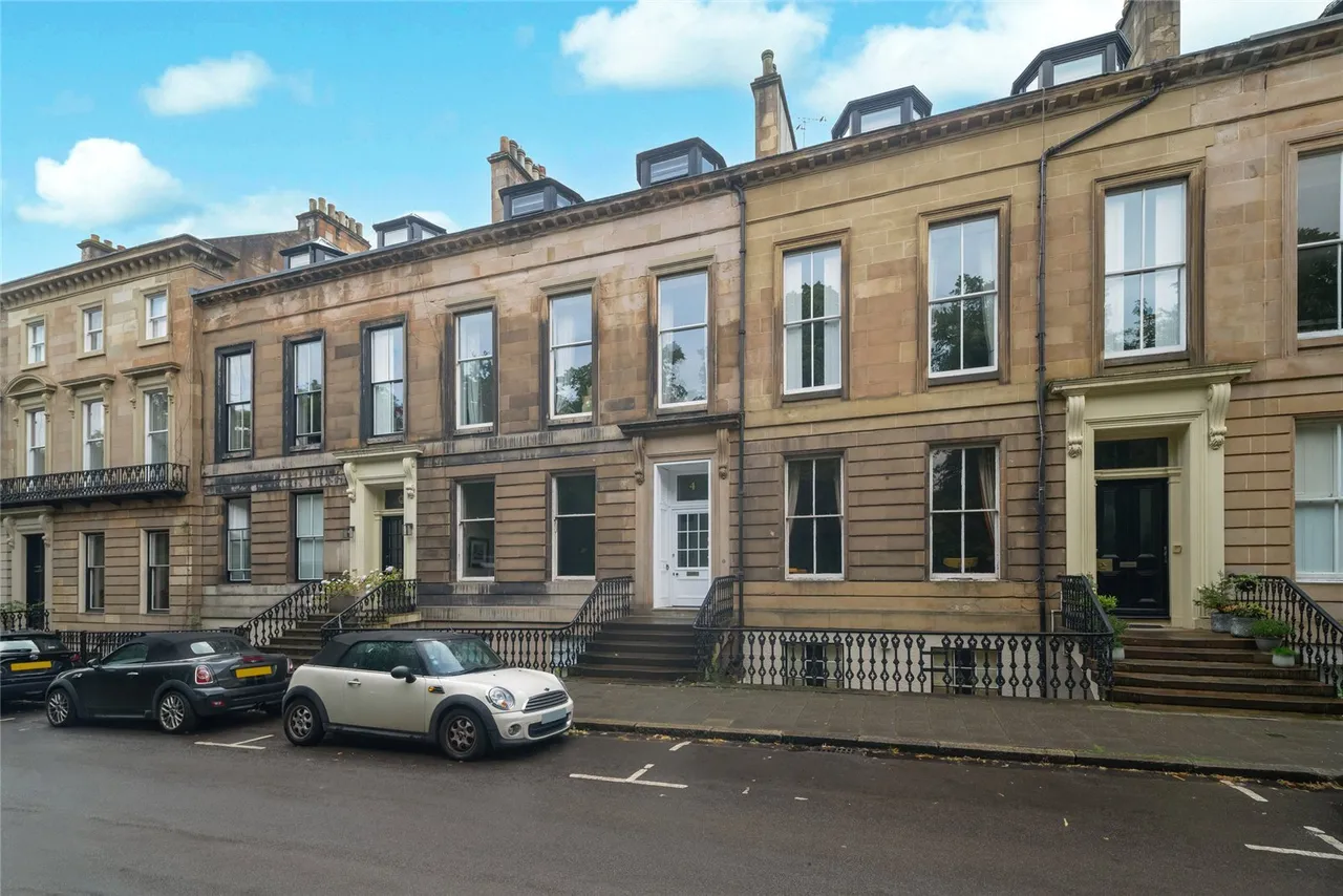 3 bed flat for sale — Kew Terrace, Dowanhill, Glasgow, G12