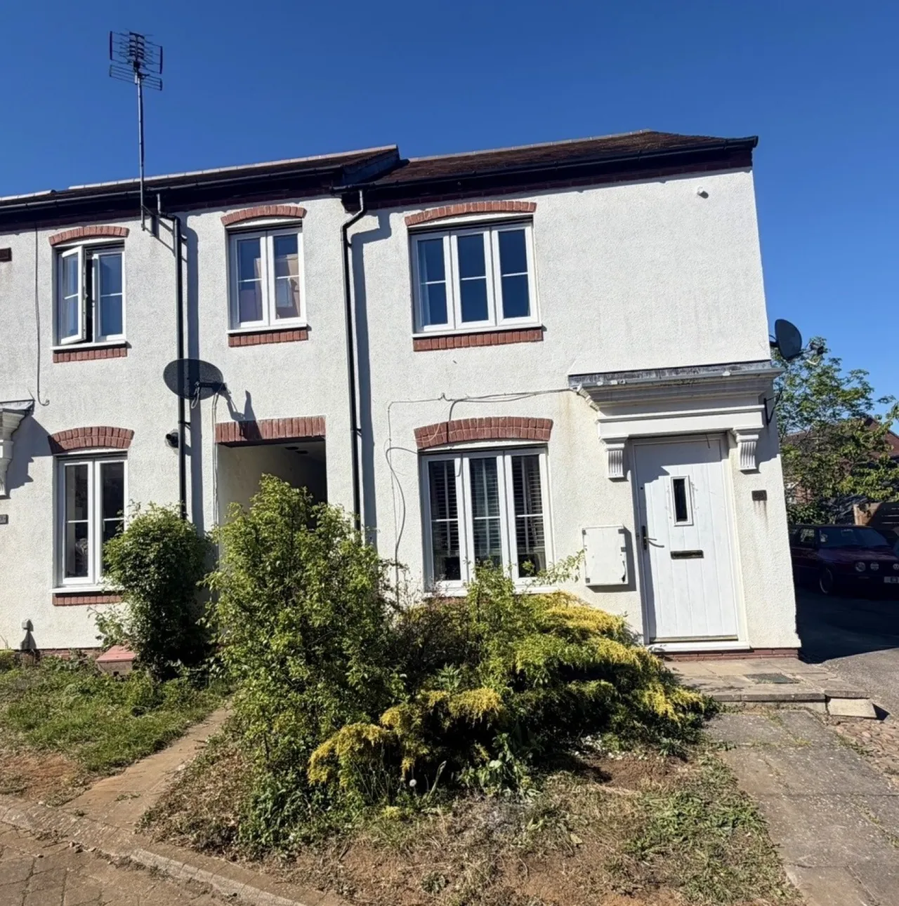 2 bed house for sale — Lord Fielding Close, Banbury