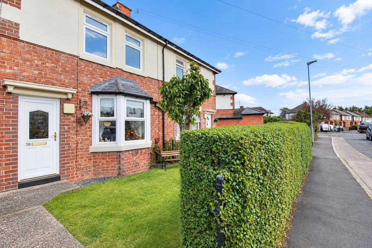 2 bed house for sale, Third Avenue, Morpeth, NE61
