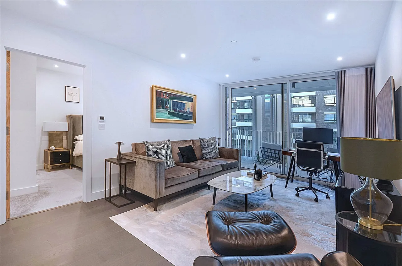 1 bed property for sale — New Tannery Way, SE1