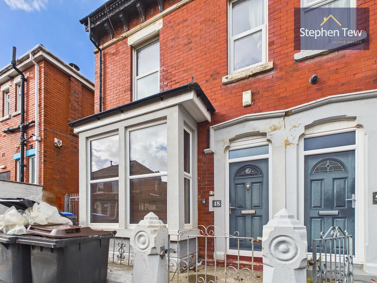 2 bed flat to rent, Milbourne Street, Blackpool, FY1